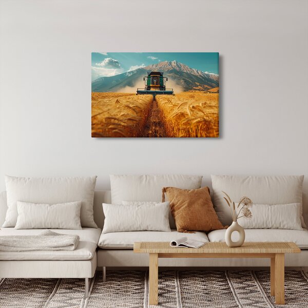 Slika - Seljak (90x60 cm)