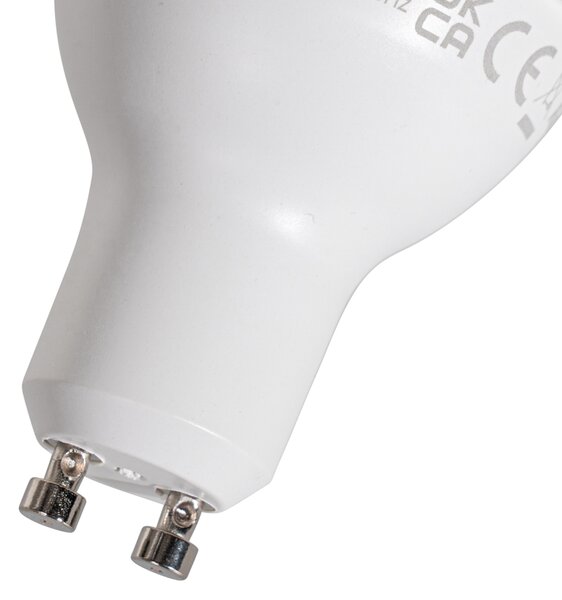 Set od 5 GU10 50mm LED žarulja prozirne 4.7W 400 lm 2200-2400K