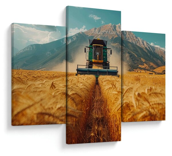 Slika - Seljak (90x60 cm)