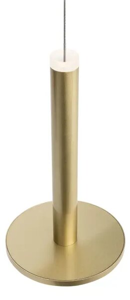 PALENCIA VISILICA LED 10W/3000K/517lm/IP20/MESING ZLATNA NL1703301201