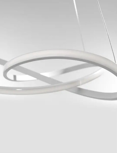FUSION VISILICA LED 53W/3000K/4081lm/IP20/BIJELA NL1701101001