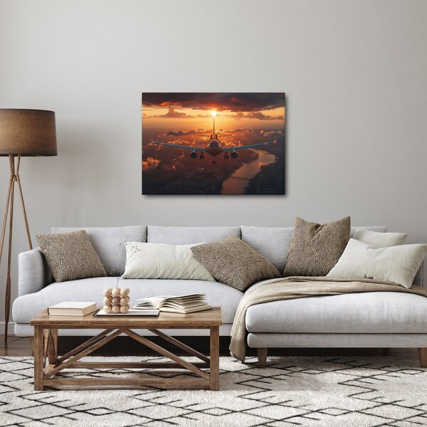 Slika - Transportni avion (70x50 cm)