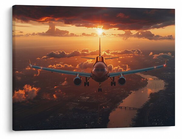 Slika - Transportni avion (70x50 cm)