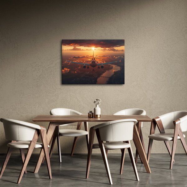 Slika - Transportni avion (70x50 cm)