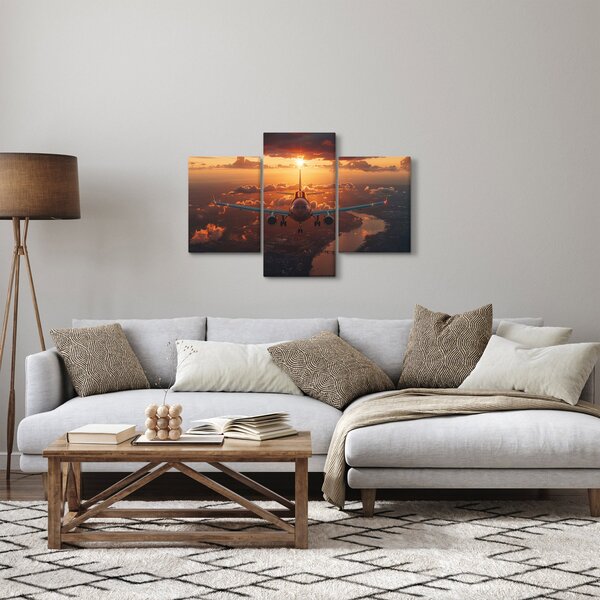 Slika - Transportni avion (90x60 cm)