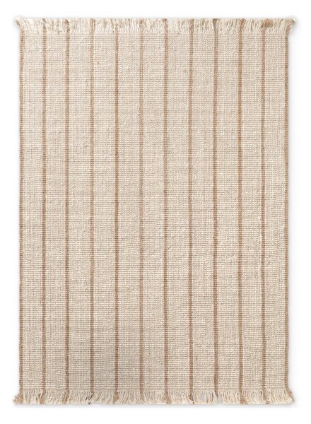 Krem ručno rađen juten tepih 160x230 cm Harvest Sierra – Elle Decoration