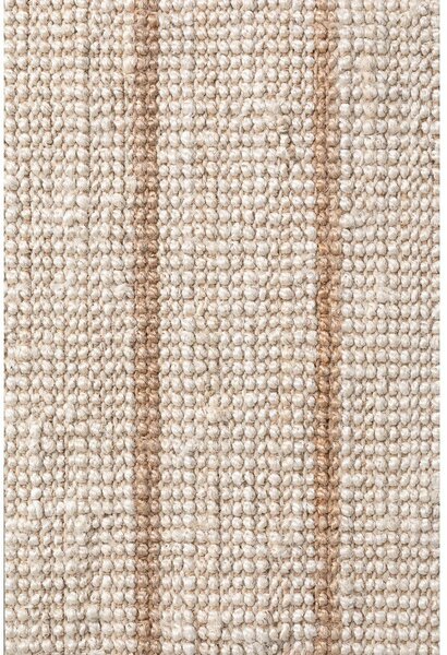 Krem ručno rađen juten tepih 160x230 cm Harvest Sierra – Elle Decoration