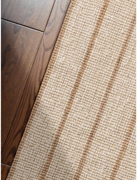 Krem ručno rađen juten tepih 160x230 cm Harvest Sierra – Elle Decoration