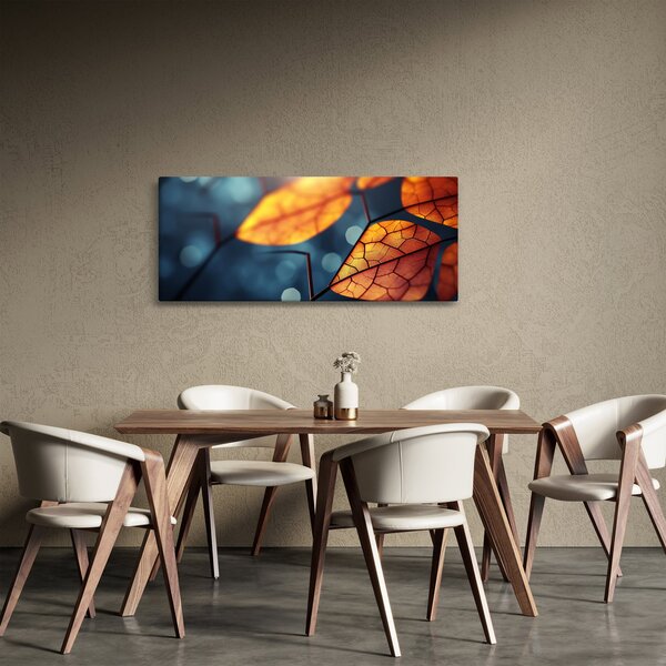 Slika - Tekstura lišća (120x50 cm)