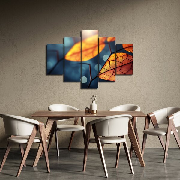 Slika - Tekstura lišća (150x105 cm)