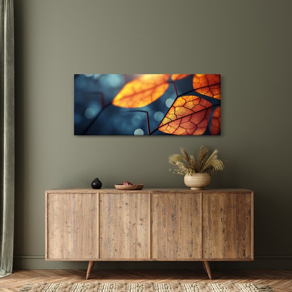 Slika - Tekstura lišća (120x50 cm)