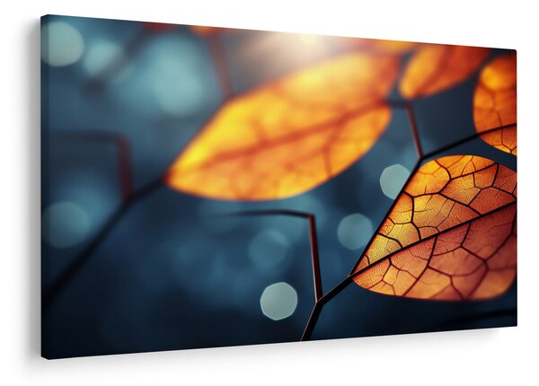 Slika - Tekstura lišća (90x60 cm)