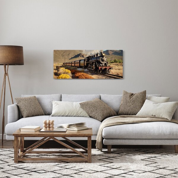 Slika - Parna Lokomotiva (120x50 cm)