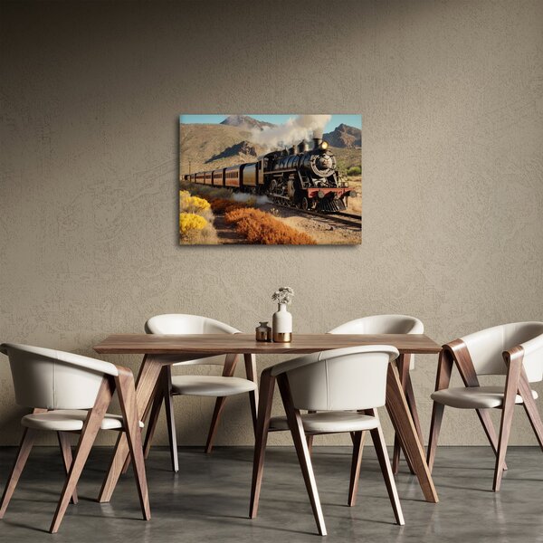 Slika - Parna Lokomotiva (70x50 cm)
