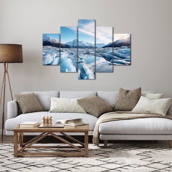 Slika - Glacijalne formacije (150x105 cm)