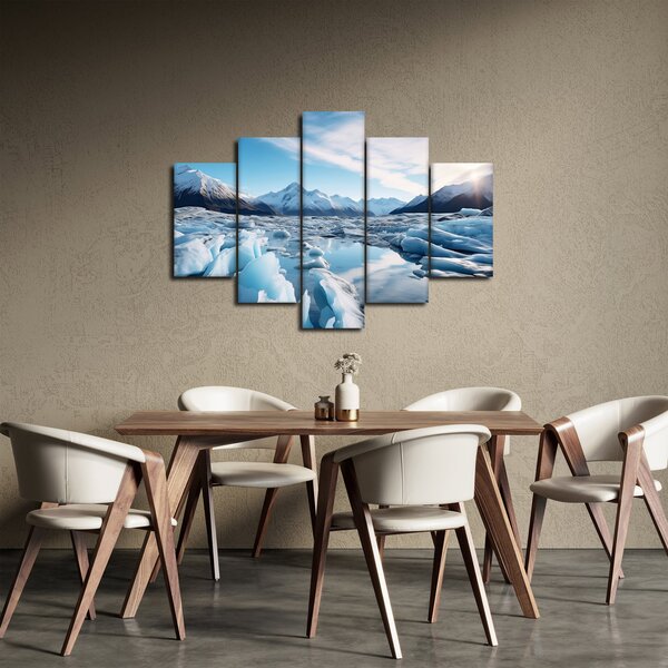 Slika - Glacijalne formacije (150x105 cm)