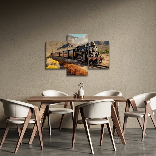 Slika - Parna Lokomotiva (90x60 cm)