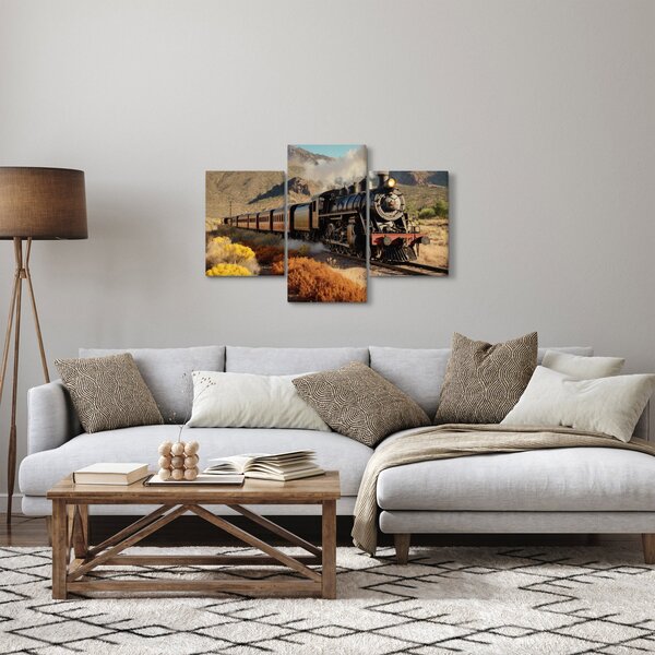 Slika - Parna Lokomotiva (90x60 cm)
