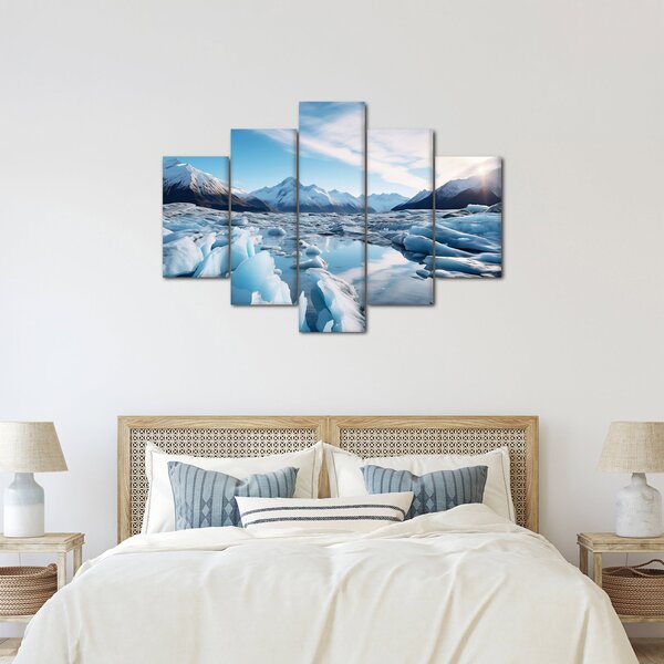 Slika - Glacijalne formacije (150x105 cm)
