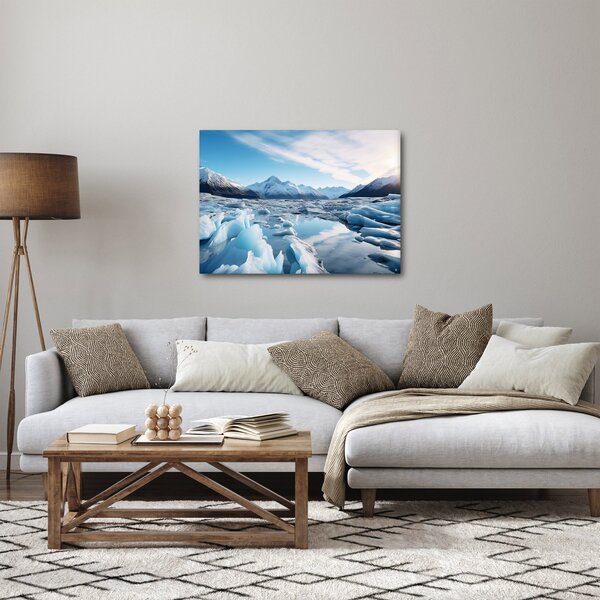Slika - Glacijalne formacije (70x50 cm)