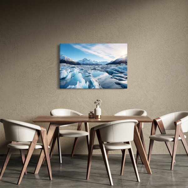 Slika - Glacijalne formacije (90x60 cm)