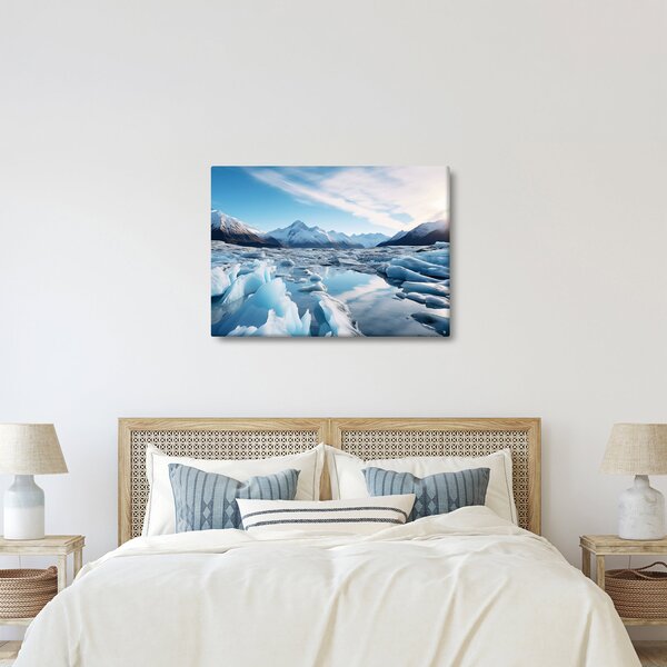 Slika - Glacijalne formacije (70x50 cm)