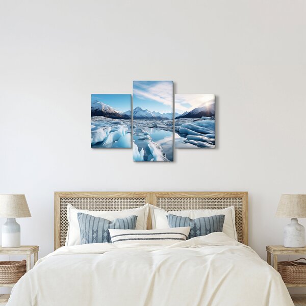 Slika - Glacijalne formacije (90x60 cm)