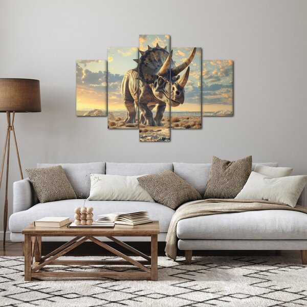 Slika - Triceratops (150x105 cm)