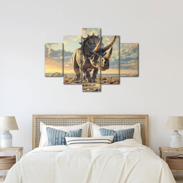 Slika - Triceratops (150x105 cm)