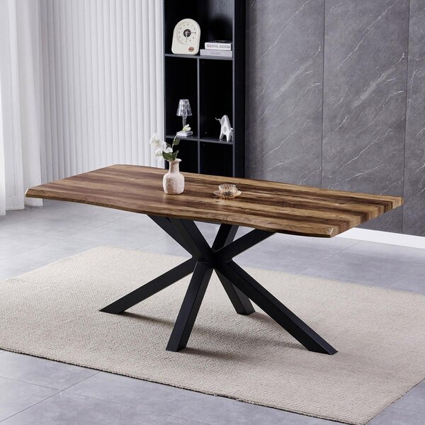 Blagovaonski stol Heredado (old style wood) (za 8 osoba)