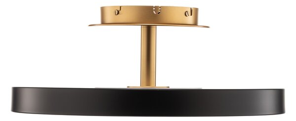 Stropne Svjetiljka UMAGE, Asteria Up Medium, prigušiv, Crno, Dnevna soba, Metal, Dizajn