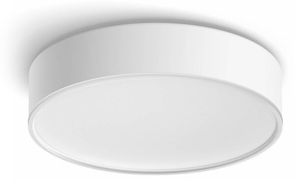 Stropne Svjetiljka Philips Hue, Philips Hue, prigušiv, Bijela, Dnevna soba, Metal, Moderan