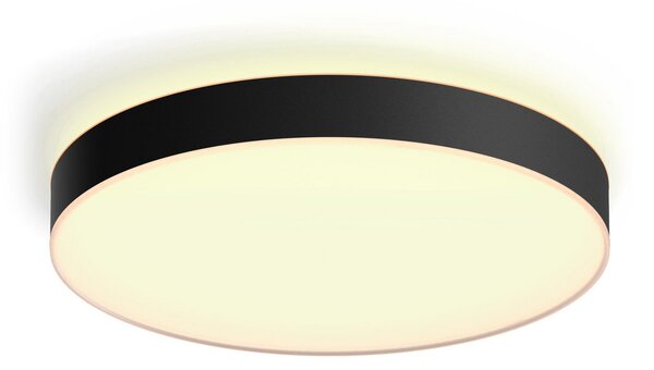 Stropne Svjetiljka Philips Hue, Philips Hue, prigušiv, Crno, Dnevna soba, Metal, Moderan