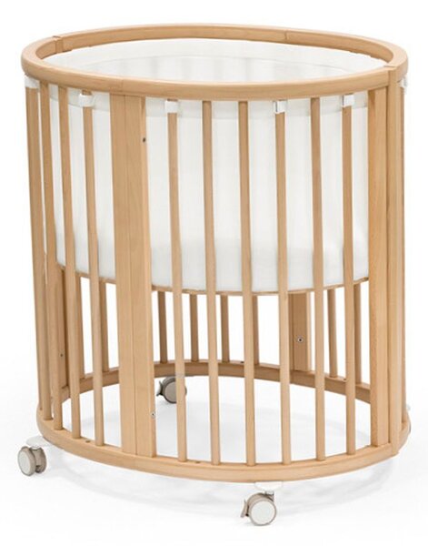 STOKKE ogradica za krevet Sleepi Mini V3 white