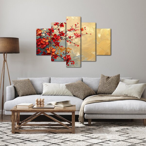 Slika - Cvjetno drvo (150x105 cm)