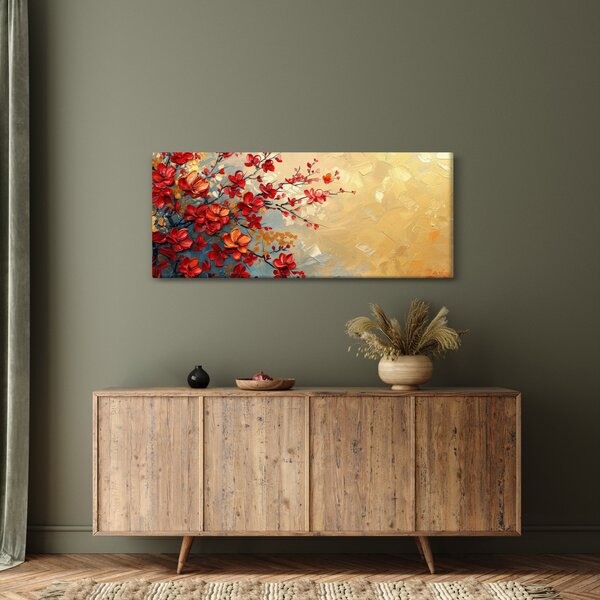 Slika - Cvjetno drvo (120x50 cm)