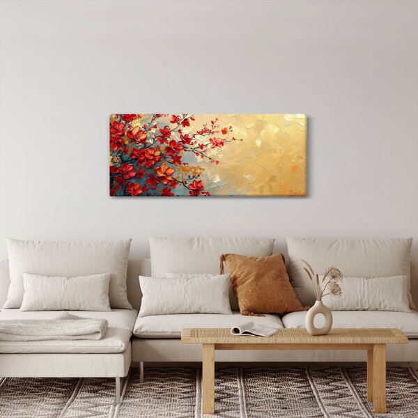 Slika - Cvjetno drvo (120x50 cm)