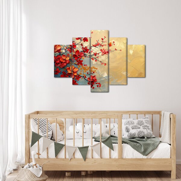 Slika - Cvjetno drvo (150x105 cm)