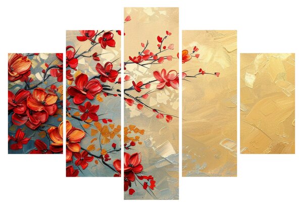 Slika - Cvjetno drvo (150x105 cm)