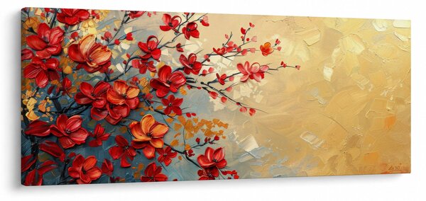 Slika - Cvjetno drvo (120x50 cm)