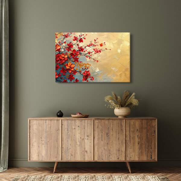 Slika - Cvjetno drvo (90x60 cm)