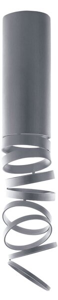 Stropne Svjetiljka Artemide, Decomposé, prigušiv, Sivo, Dnevna soba, Metal, Dizajn