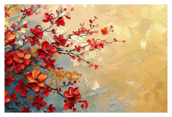 Slika - Cvjetno drvo (90x60 cm)