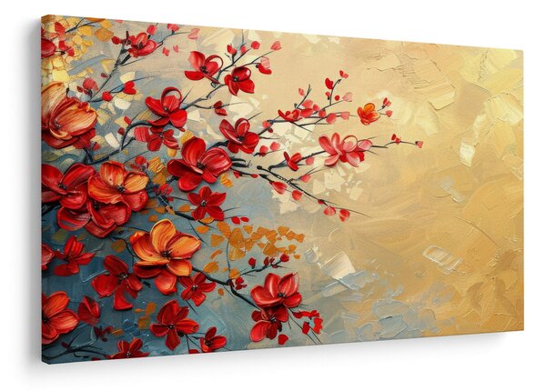 Slika - Cvjetno drvo (90x60 cm)