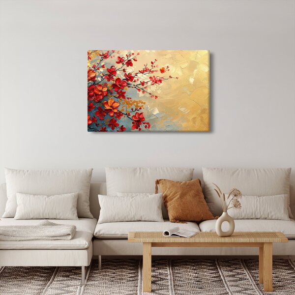 Slika - Cvjetno drvo (90x60 cm)