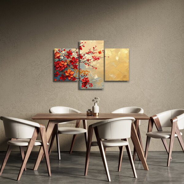 Slika - Cvjetno drvo (90x60 cm)