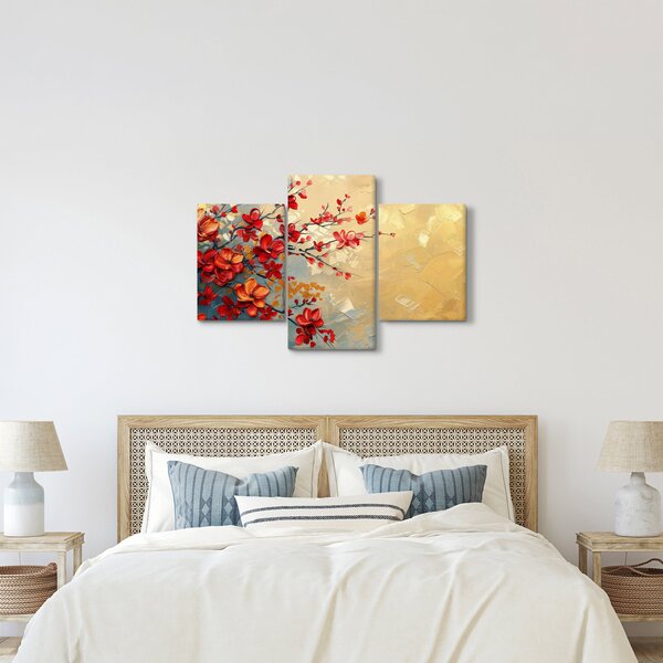 Slika - Cvjetno drvo (90x60 cm)