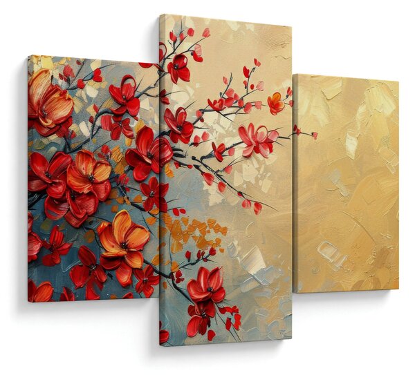 Slika - Cvjetno drvo (90x60 cm)