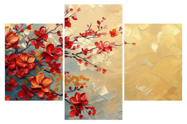 Slika - Cvjetno drvo (90x60 cm)