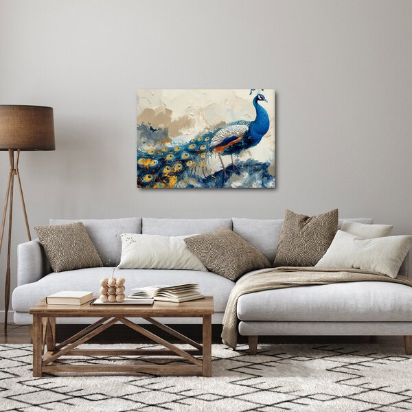 Slika - Paun, slika (70x50 cm)
